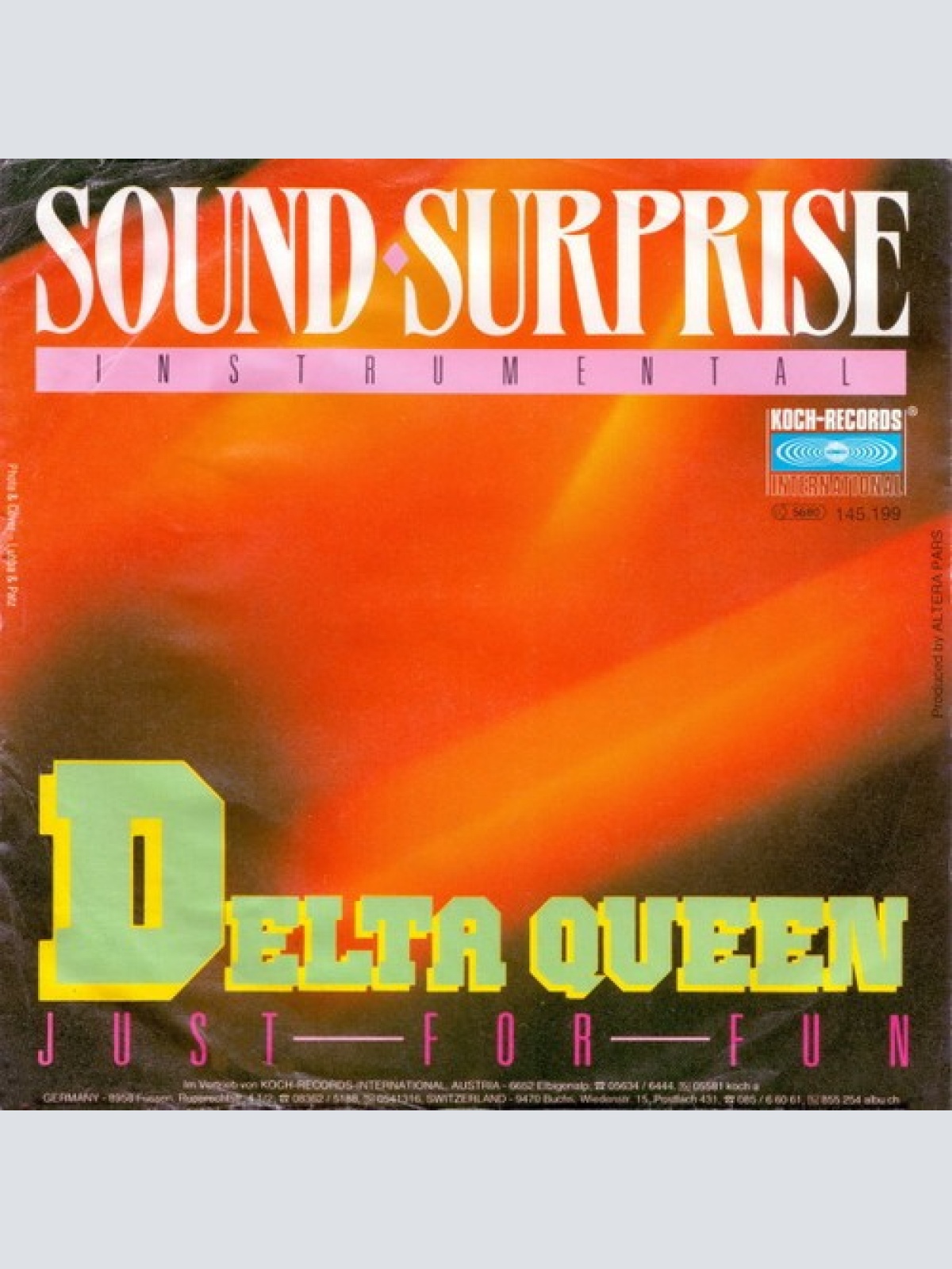 7", Single Sound-Surprise - Delta Queen