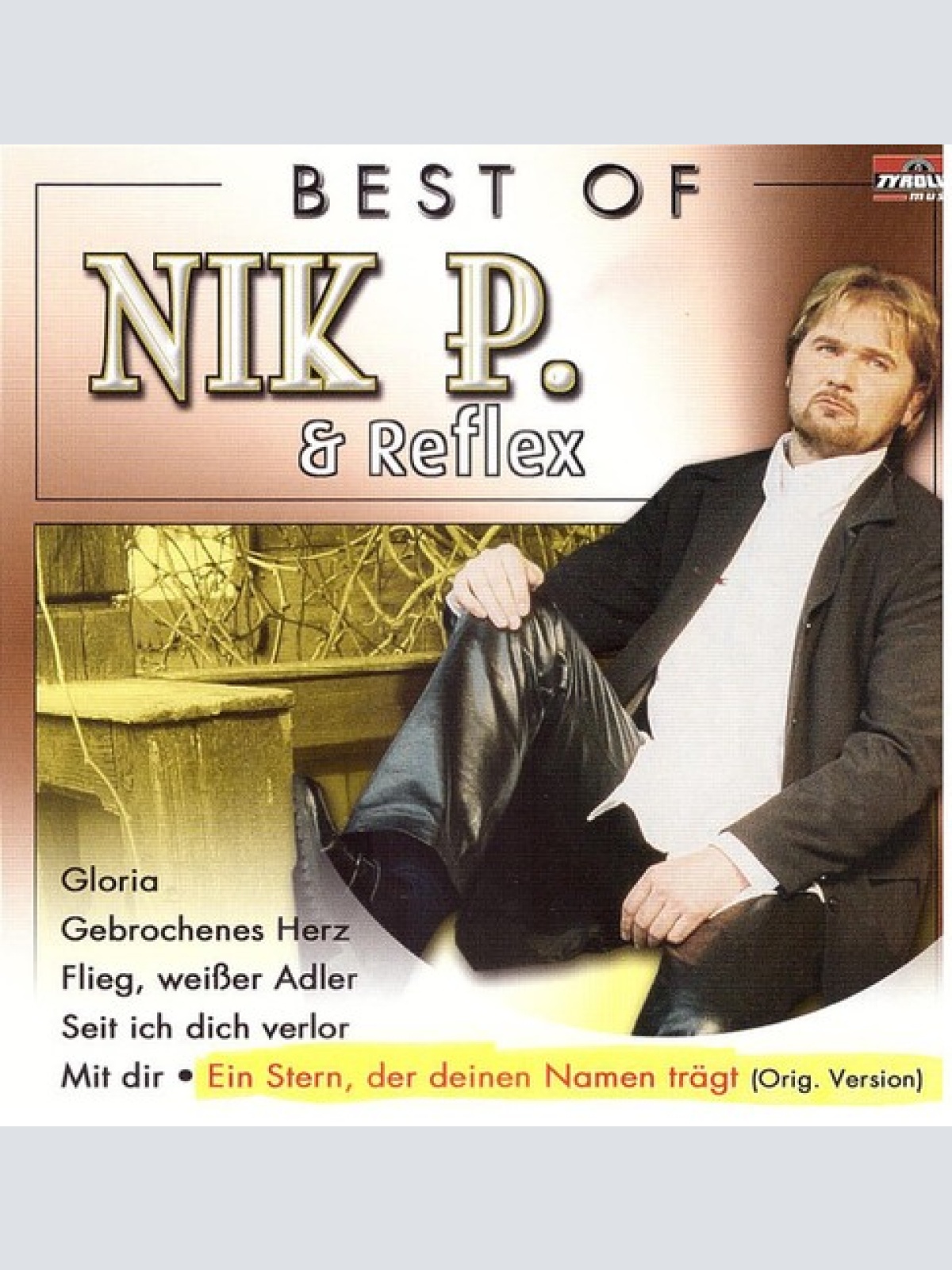 CD, Comp Nik P. & Reflex - Best Of