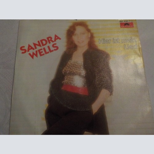 7", Single Sandra Wells - Hier Ist Mein Lied