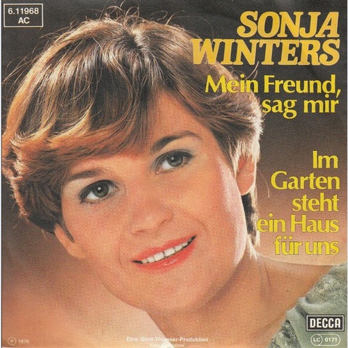 7", Single Sonja Winters - Mein Freund, Sag Mir