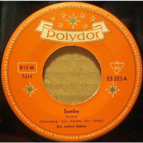 7", Single, Mono Die Sieben Raben - Sambo