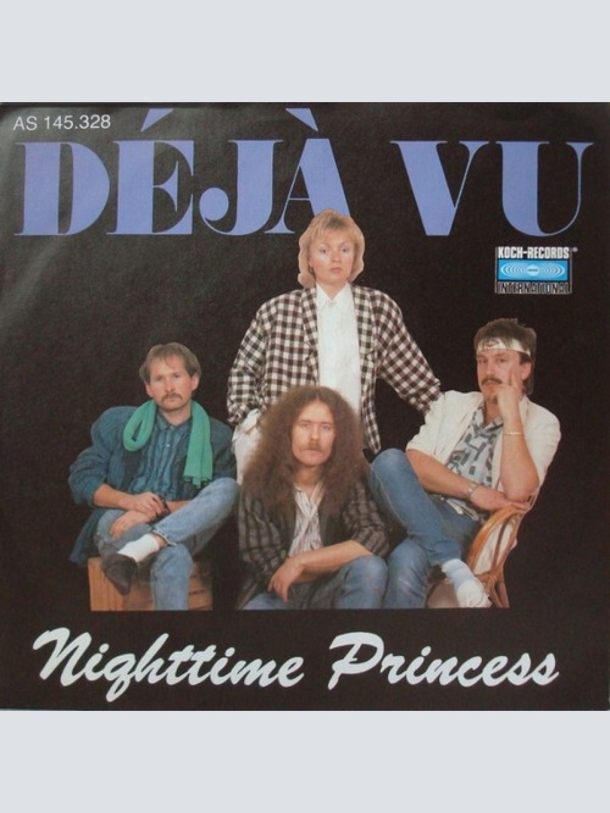 7", Single Déjà Vu (5) - Nighttime Princess