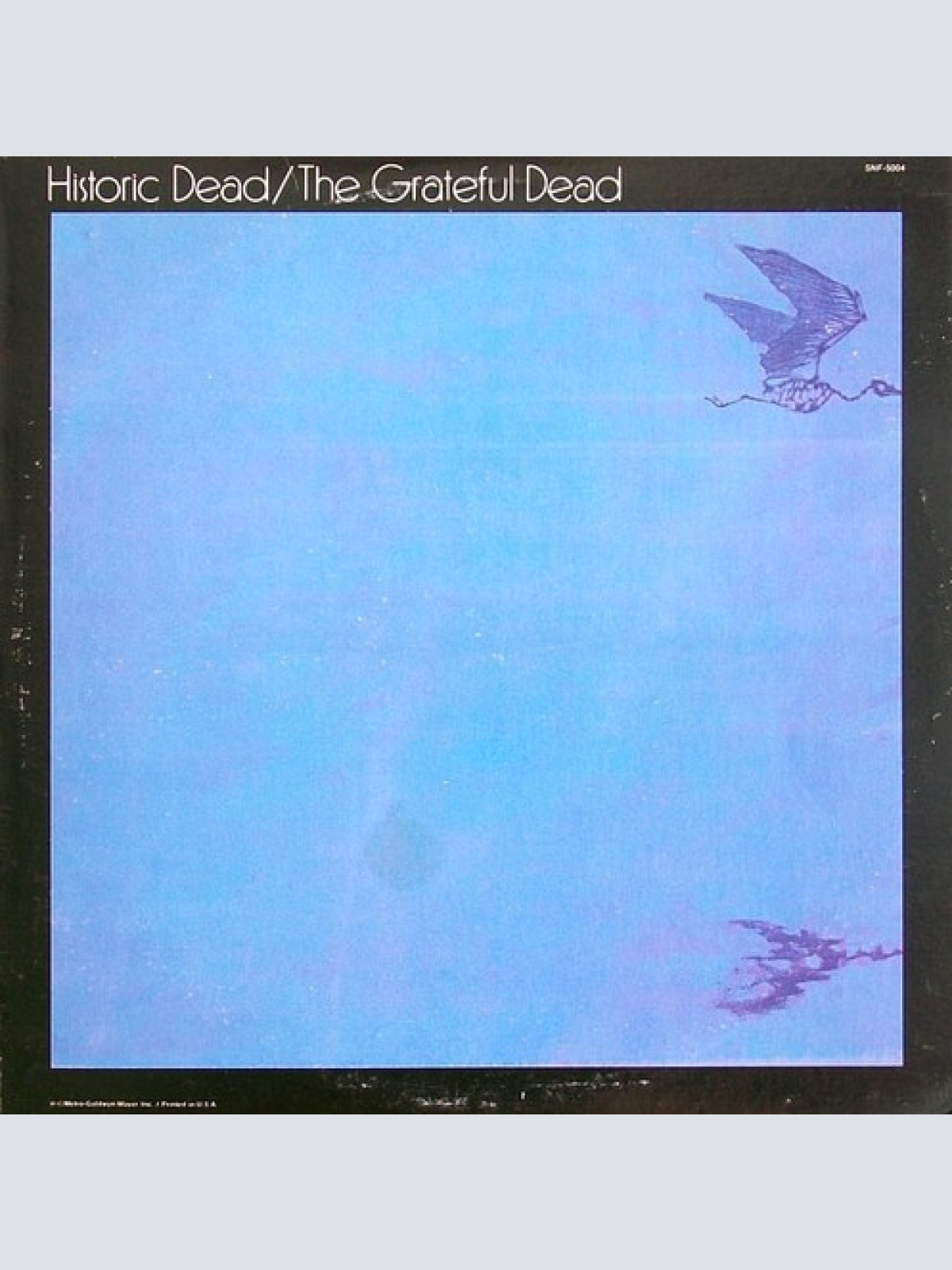 LP, Album The Grateful Dead - Historic Dead