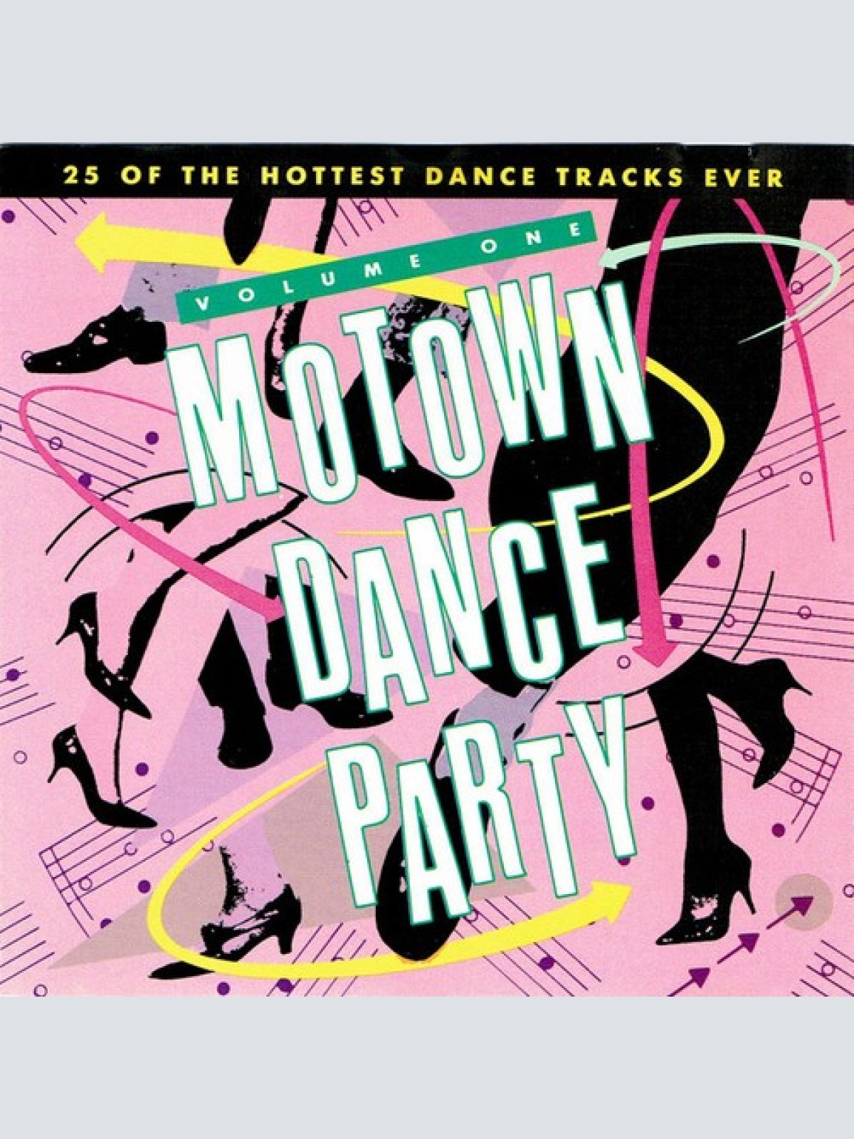 CD, Comp Various - Motown Dance Party - Volume I