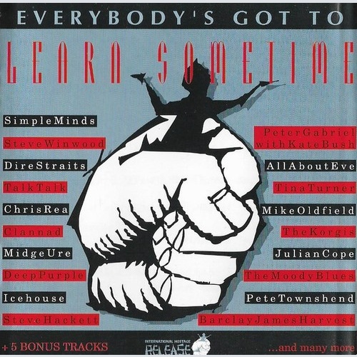 2xCD, Comp Various - Everybody's Got To Learn Sometime