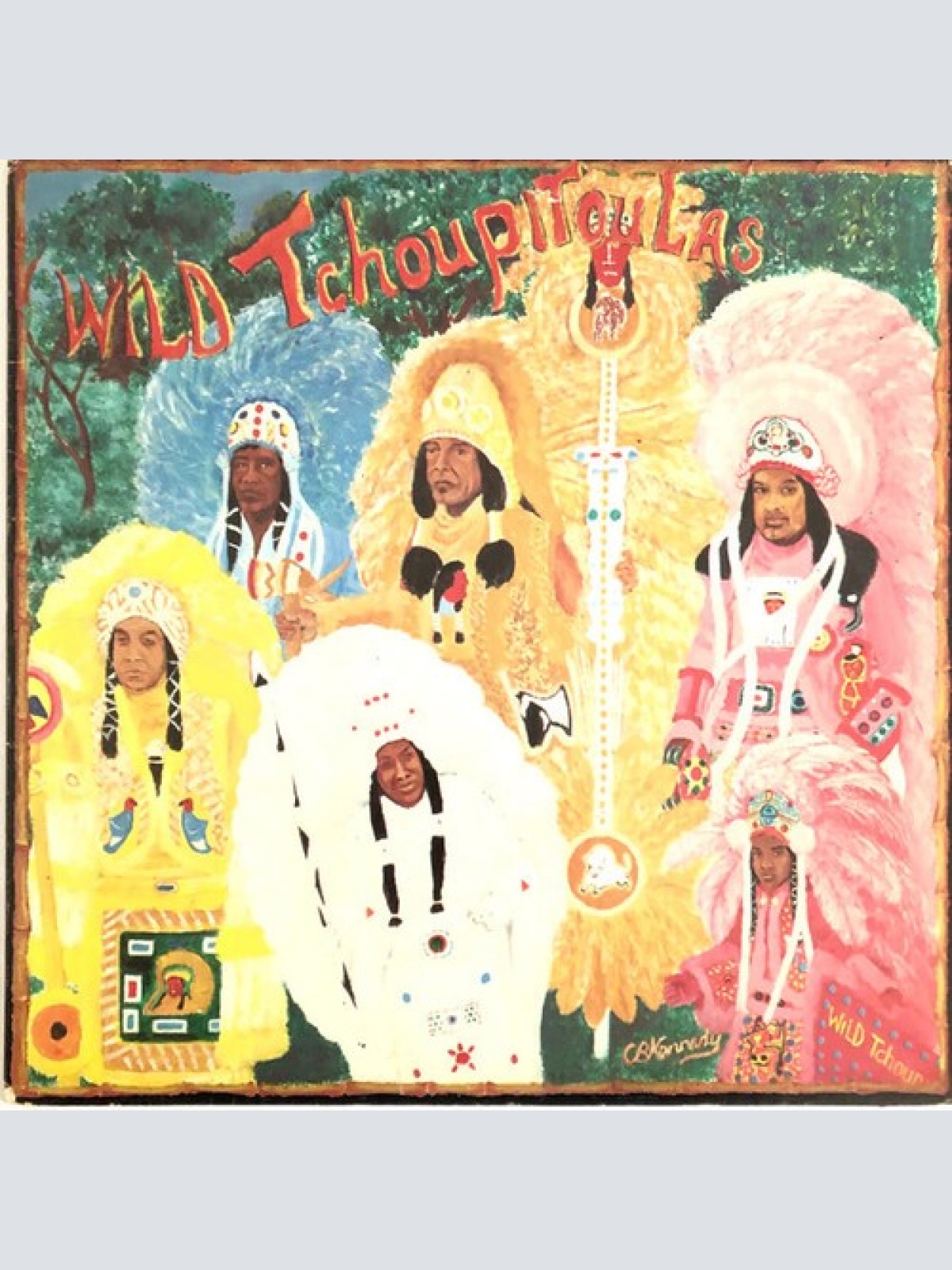 LP, Album, Pit The Wild Tchoupitoulas - The Wild Tchoupitoulas