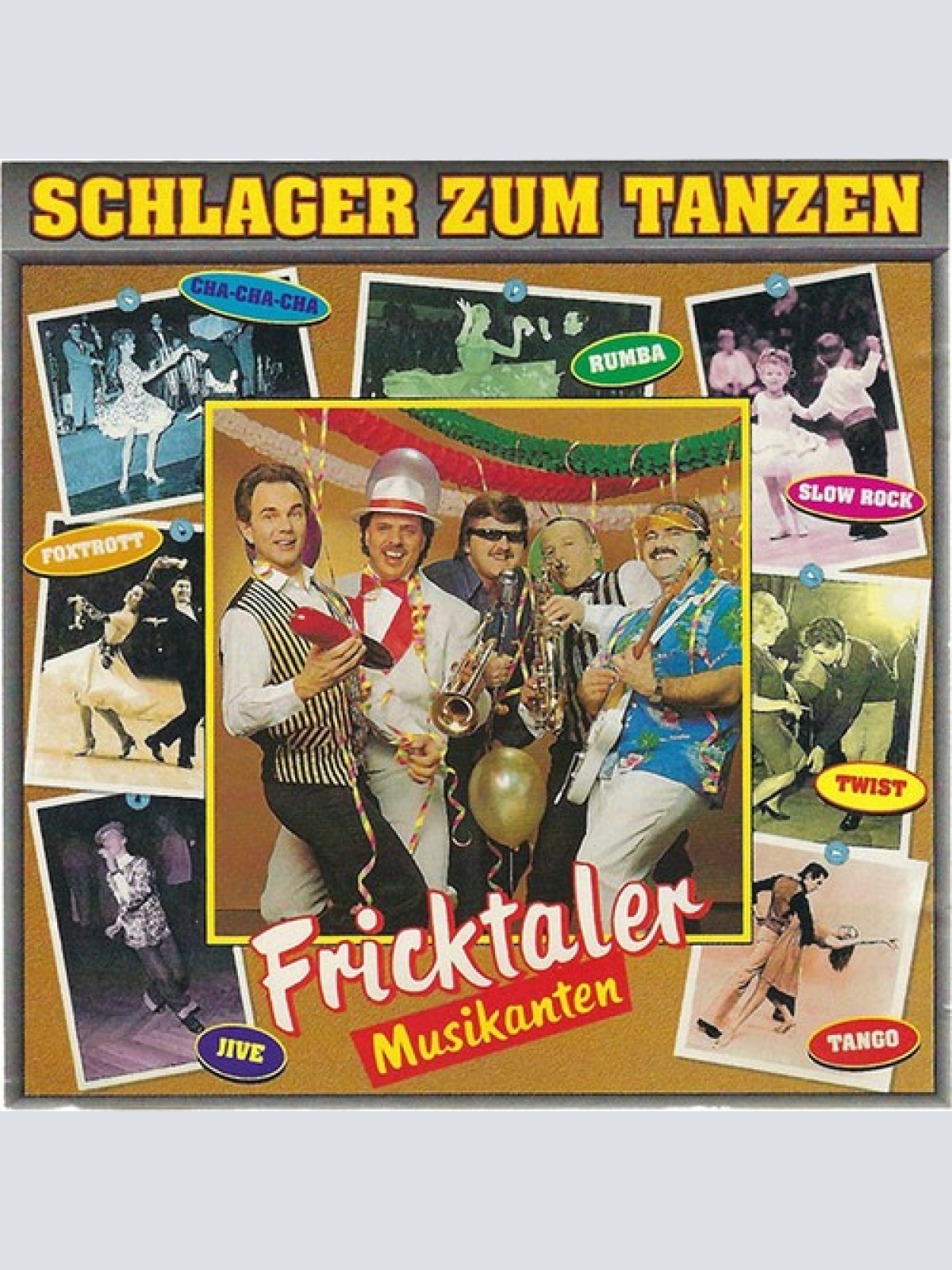 CD, Comp Fricktaler Musikanten - Schlager Zum Tanzen