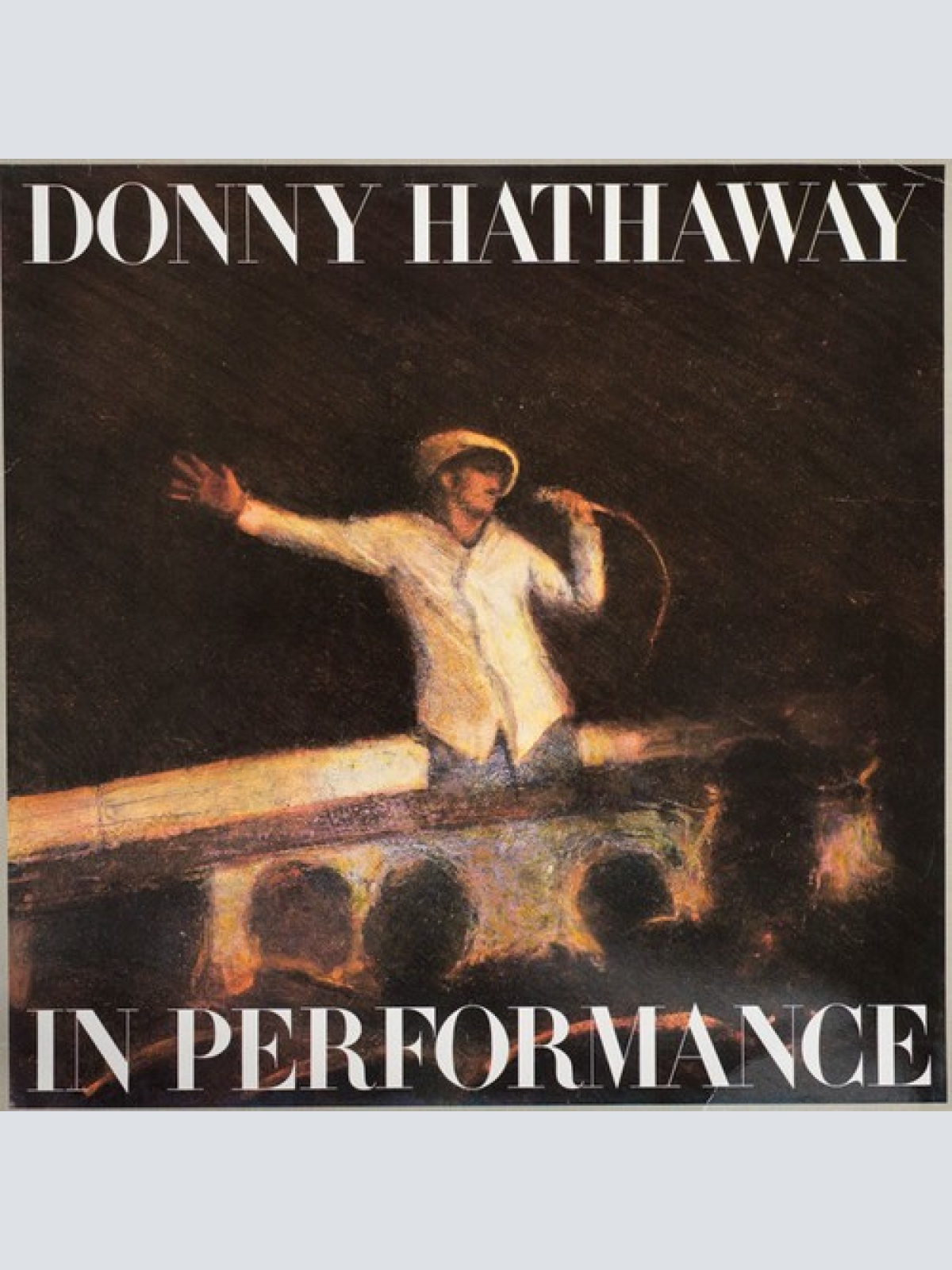 LP, Album Donny Hathaway - In Performance
