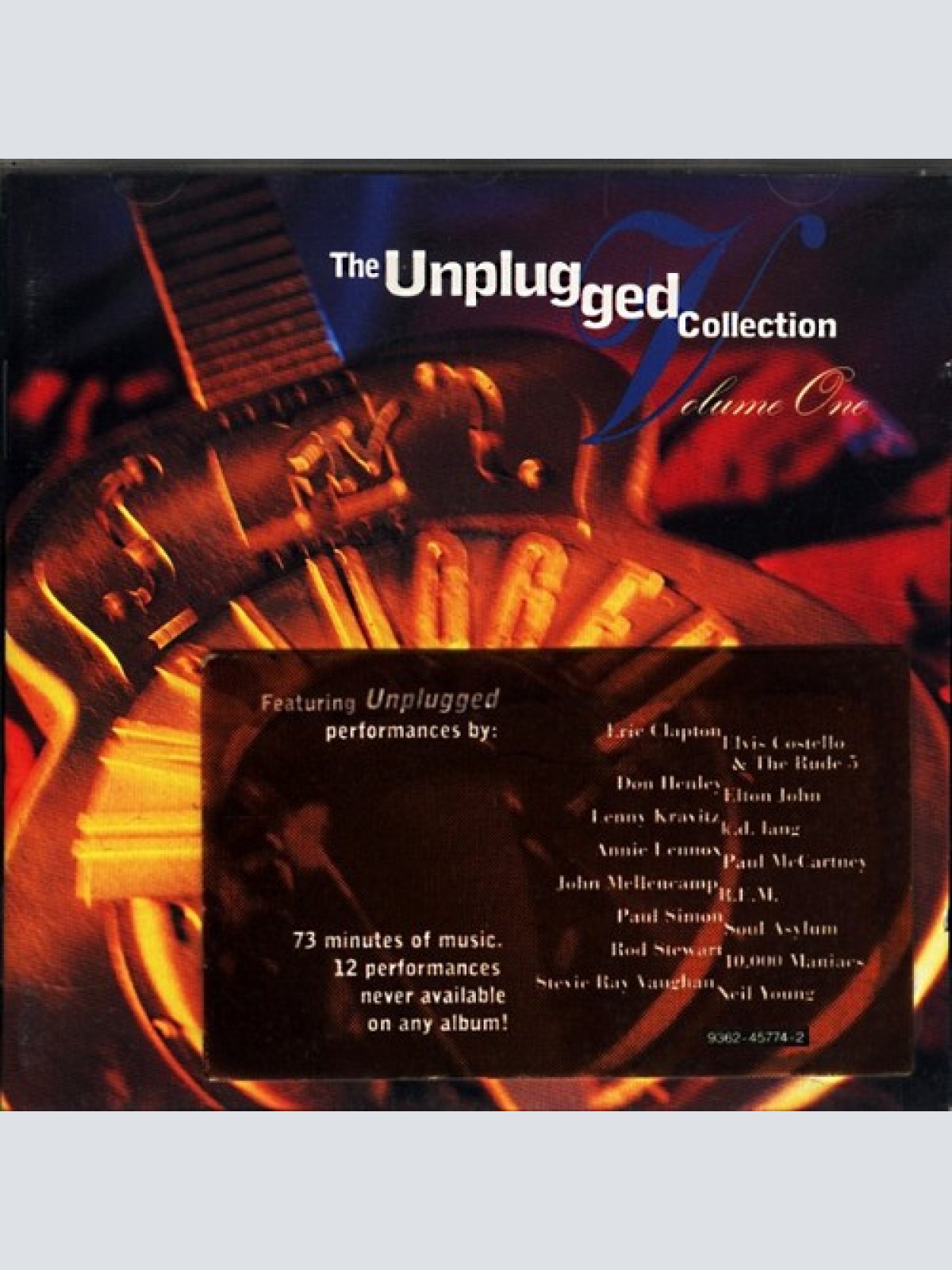 CD, Comp Various - The Unplugged Collection: Volume One