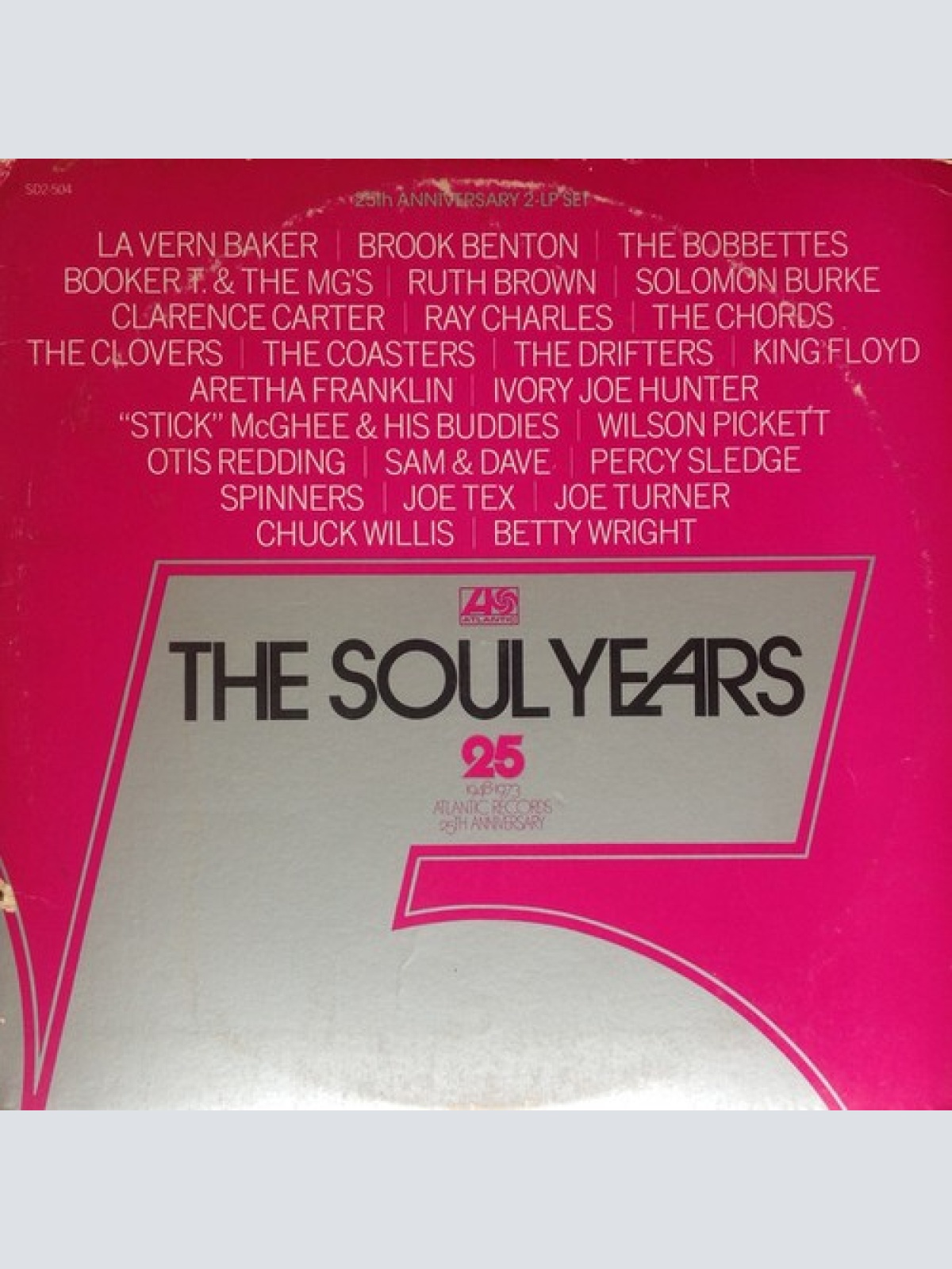 2xLP, Comp, Mono, PR  Various - The Soul Years