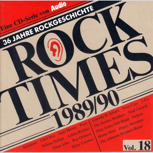 CD, Comp, RM Various - Rock Times Vol. 18 1989/90