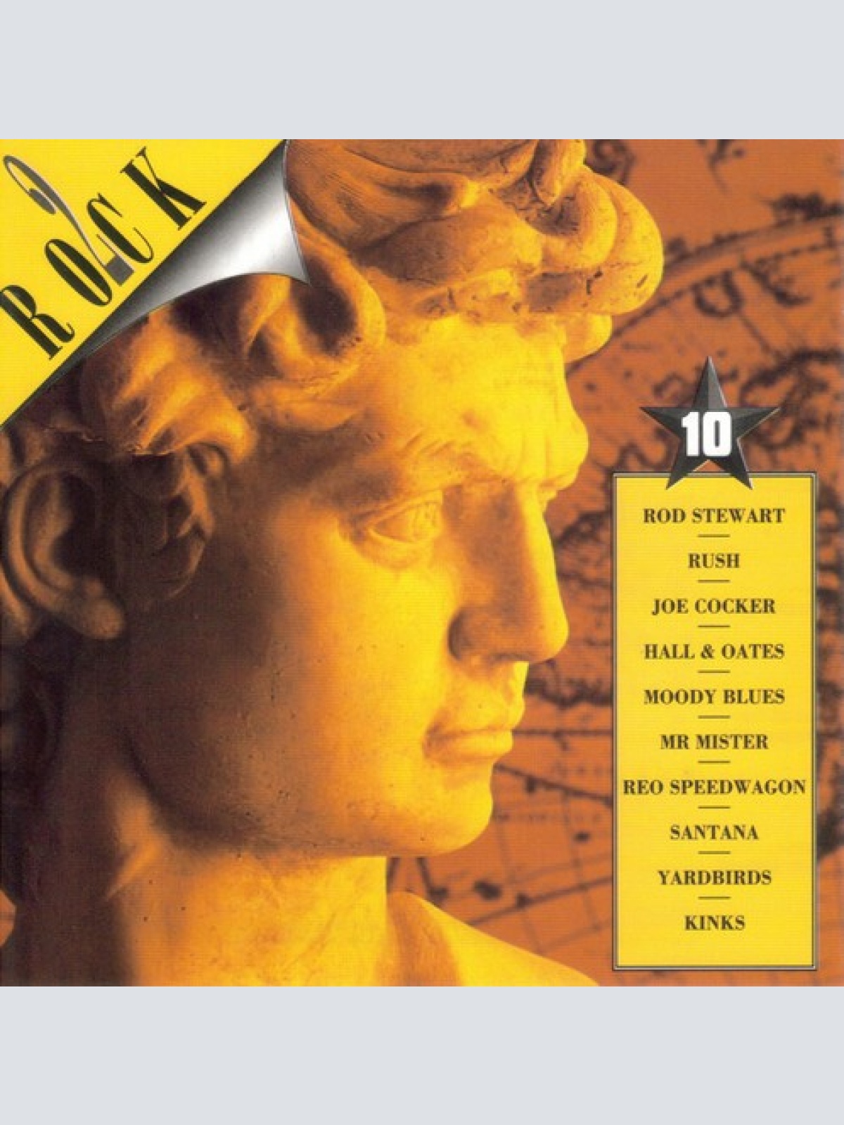 CD, Comp Various - 10 Star Collection - Rock 2