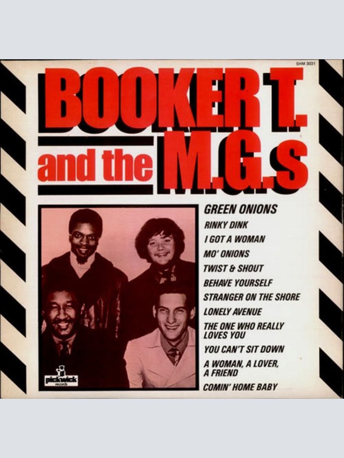 LP, Album, RE Booker T. And The M.G.s* - Booker T. And The M.G.s
