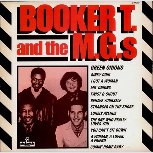 LP, Album, RE Booker T. And The M.G.s* - Booker T. And The M.G.s
