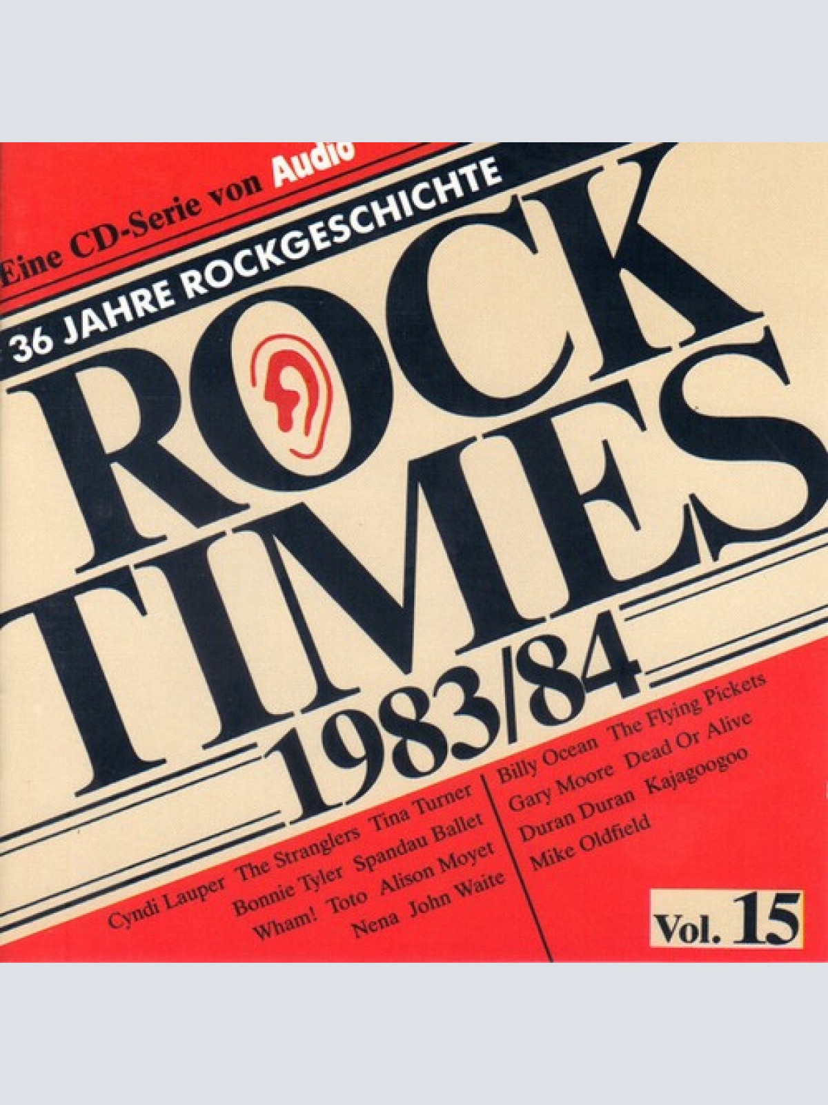 CD, Comp, RM Various - Rock Times Vol.15 1983/84
