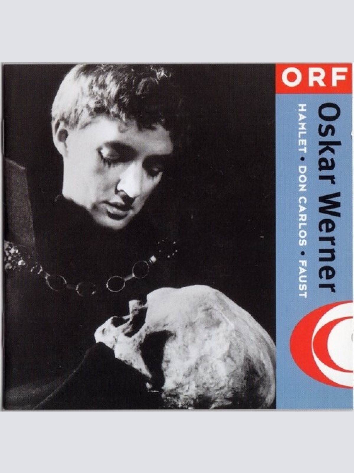 CD Oskar Werner - Hamlet • Don Carlos • Faust