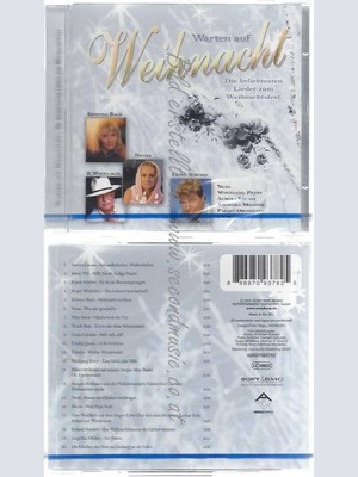 CD-NM-SEALED-VARIOUS -2007- -- WARTEN AUF WEIHNACHT