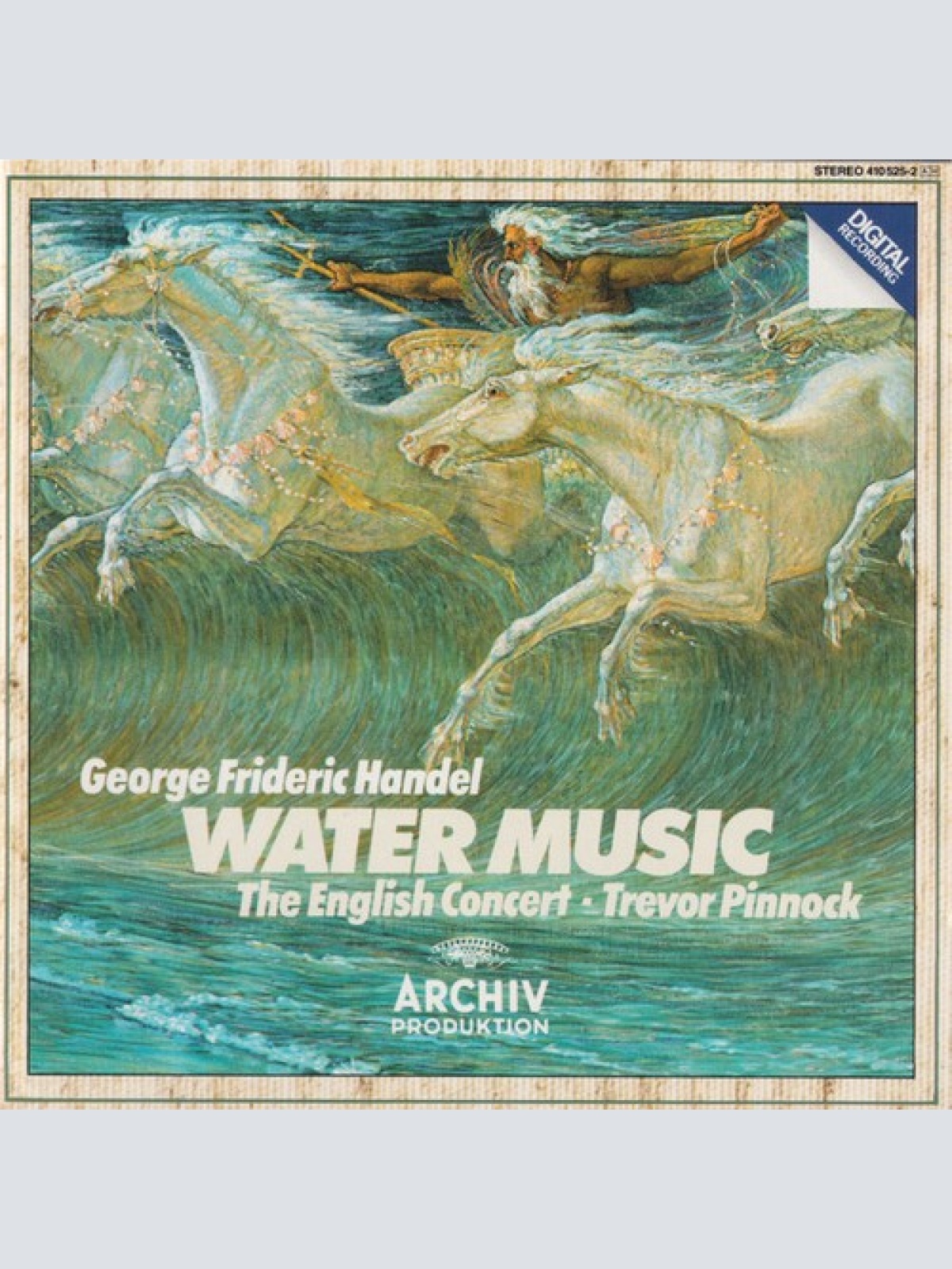 CD, Album, RP George Frideric Handel* - The English Concert · Trevor Pinnock ...