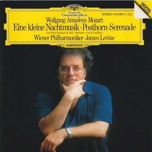 CD, Album Wolfgang Amadeus Mozart, Wiener Philharmoniker · Levine* - Eine Kle...