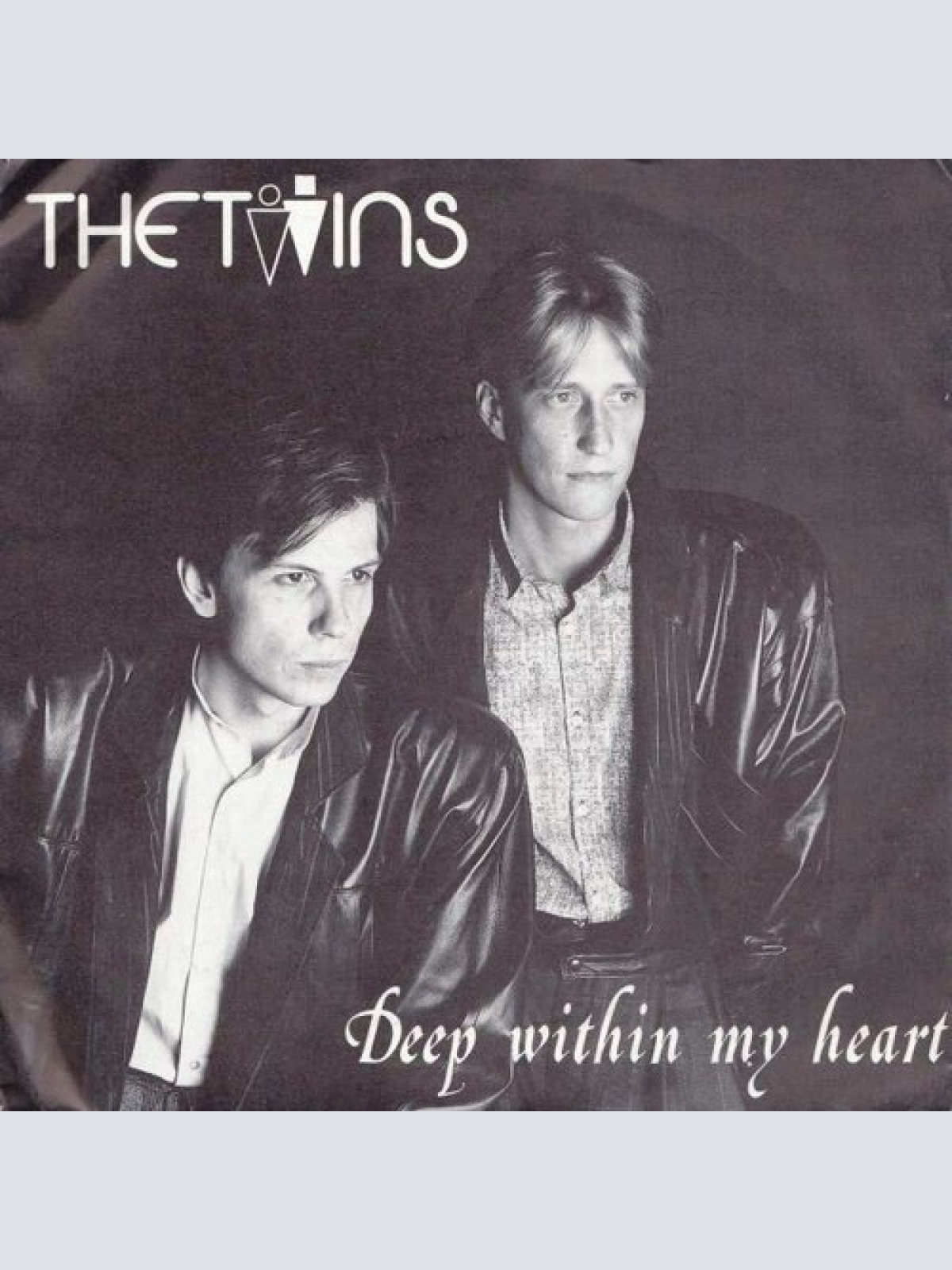 7", Single The Twins - Deep Within My Heart