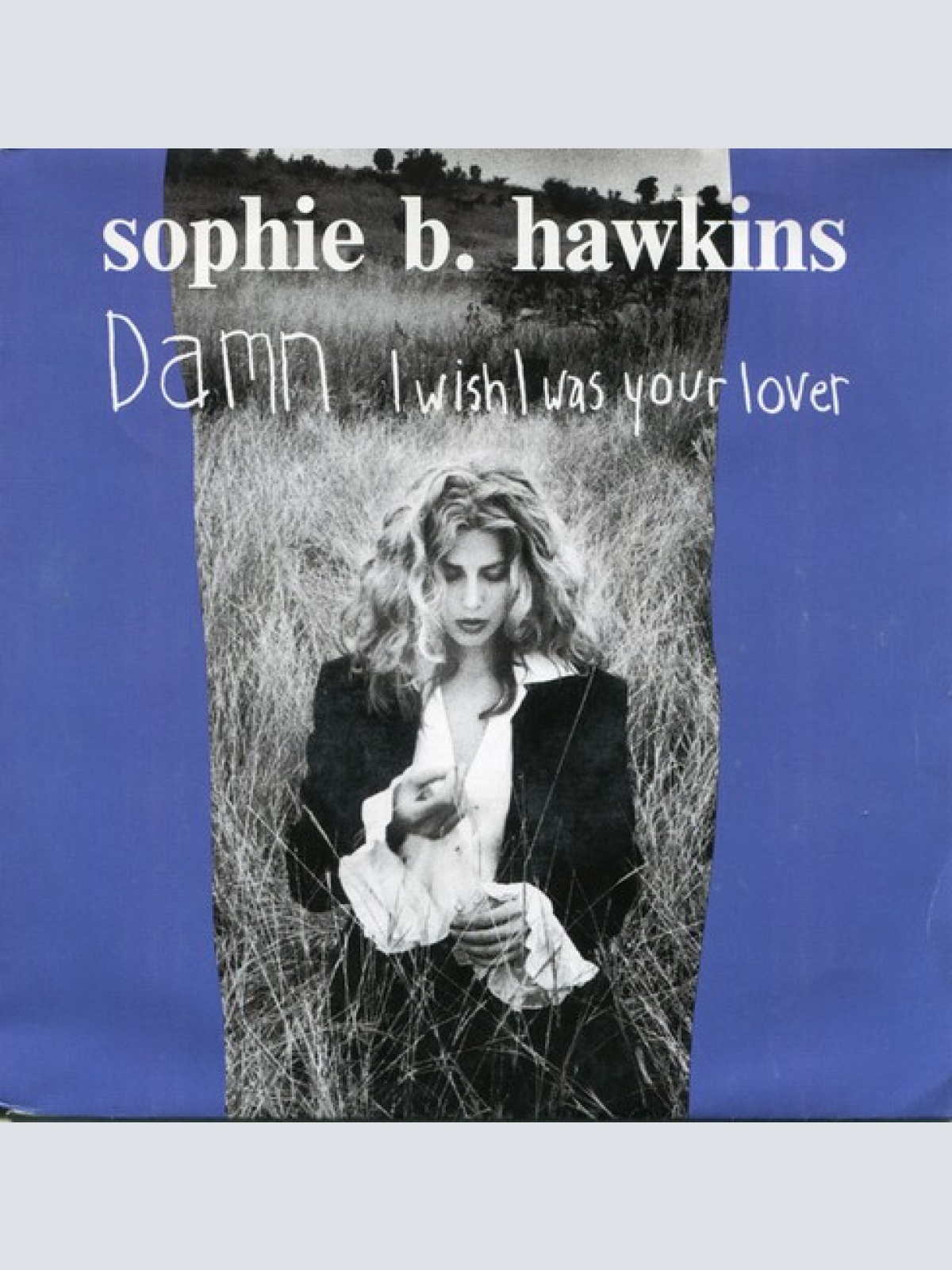 7", Single Sophie B. Hawkins - Damn I Wish I Was Your Lover