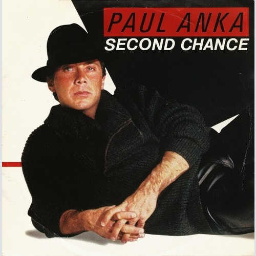 7", Single Paul Anka - Second Chance