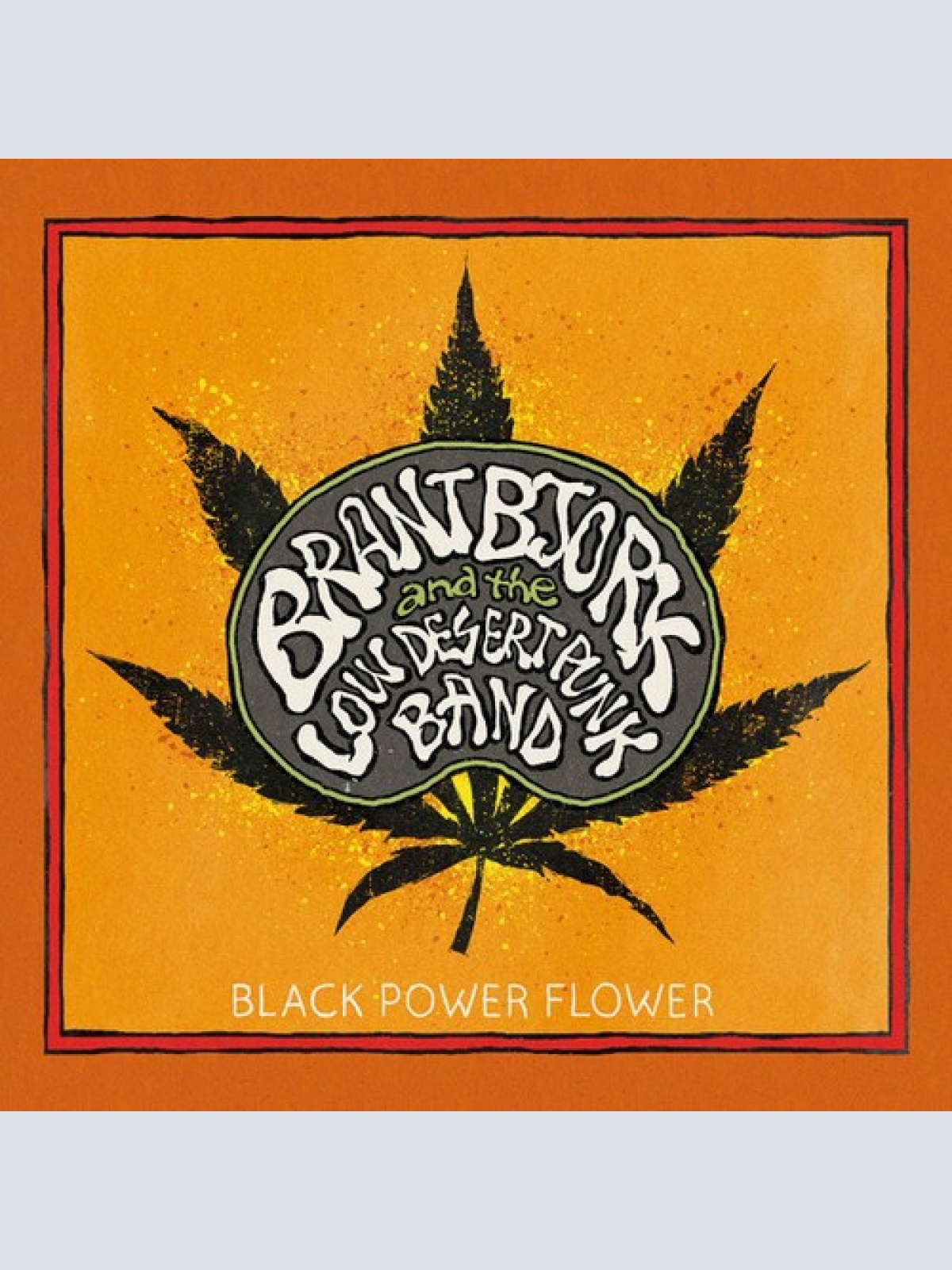 CD, Album, Ltd Brant Bjork And The Low Desert Punk Band - Black Power Flower