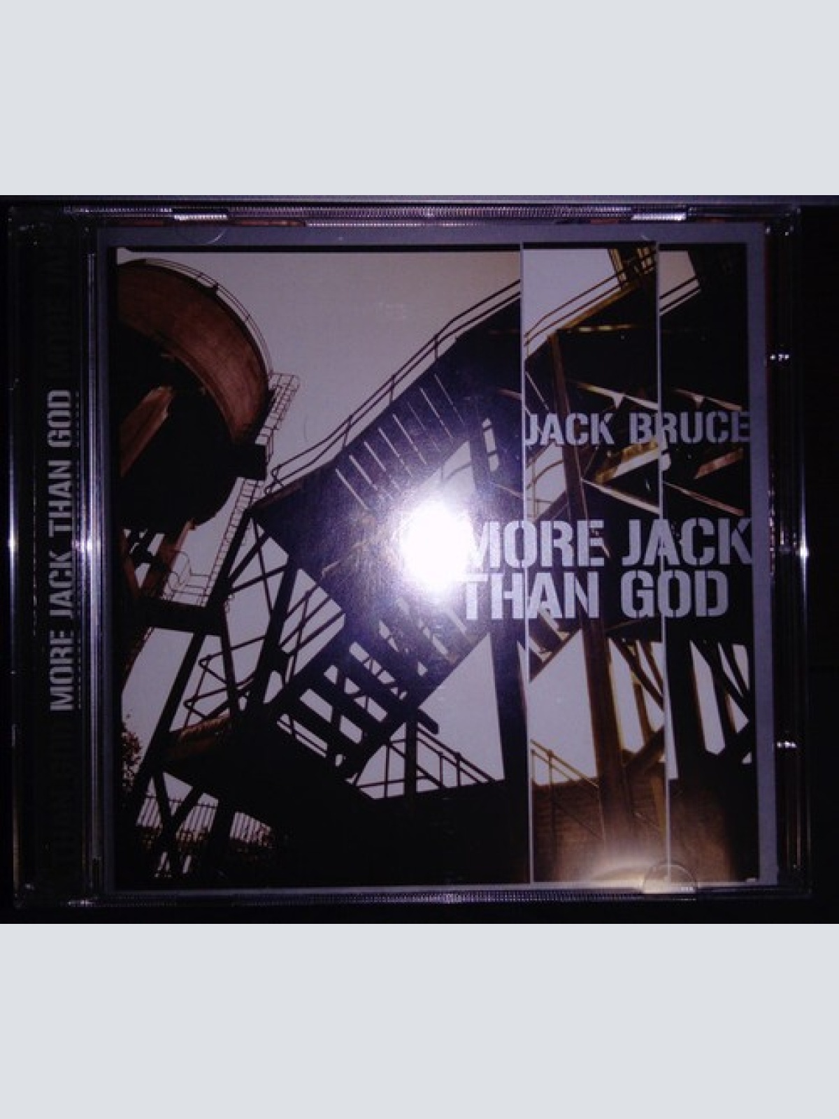 CD, Album Jack Bruce - More Jack Than God