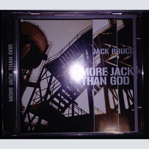 CD, Album Jack Bruce - More Jack Than God
