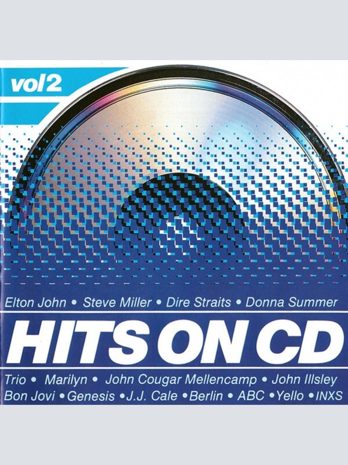 CD, Comp Various - Hits On CD Vol. 2