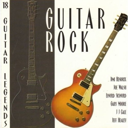 CD, Comp Various - Guitar Rock - 18 Guitars Legends