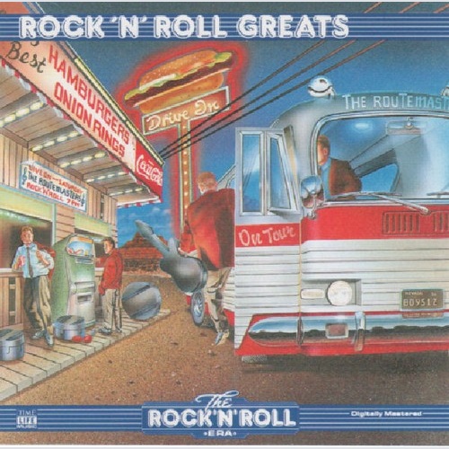 CD, Comp, RM Various - Rock 'N' Roll Greats