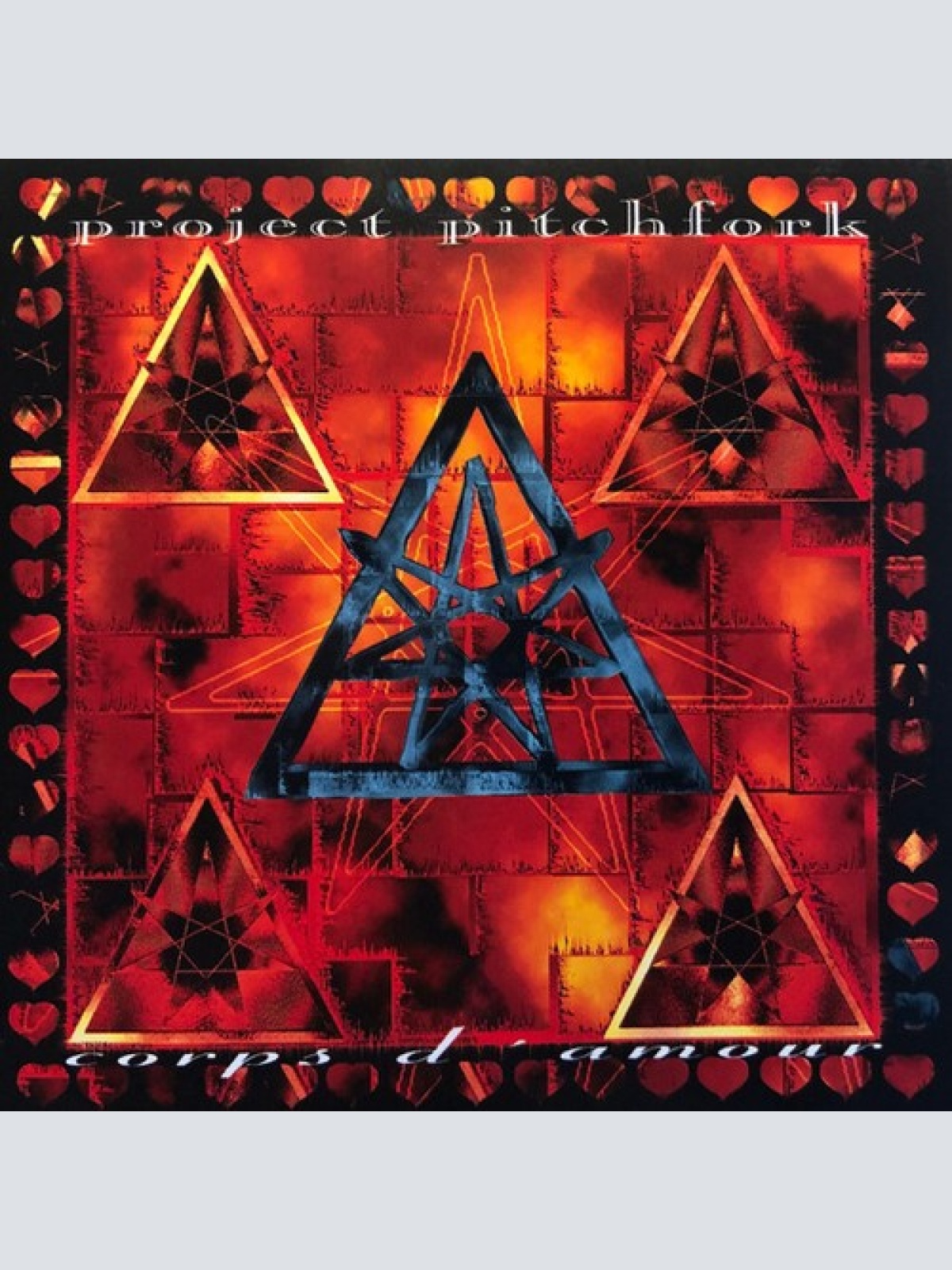 CD, EP Project Pitchfork - Corps D'Amour