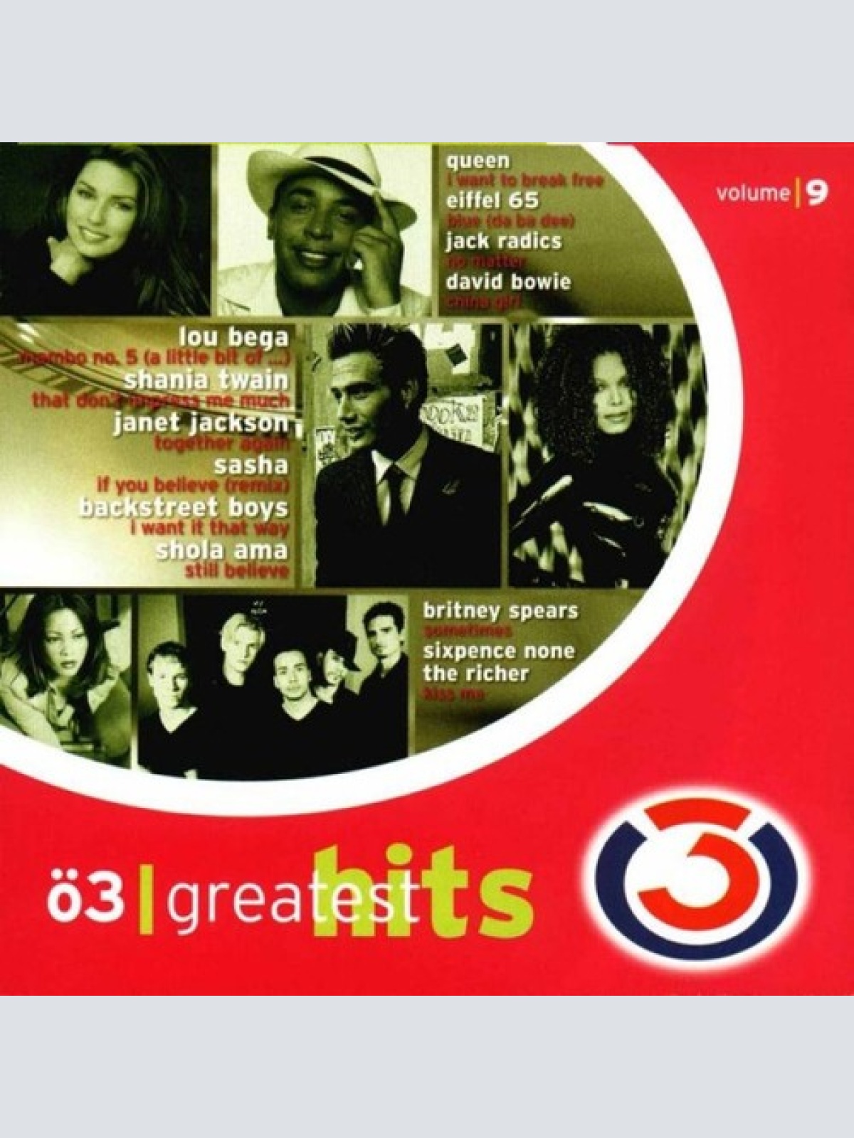 CD, Comp Various - Ö3 Greatest Hits Volume 9