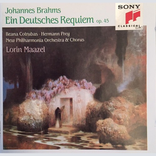 CD, Album, RE Johannes Brahms, Ileana Cotrubas, Hermann Prey, New Philharmoni...