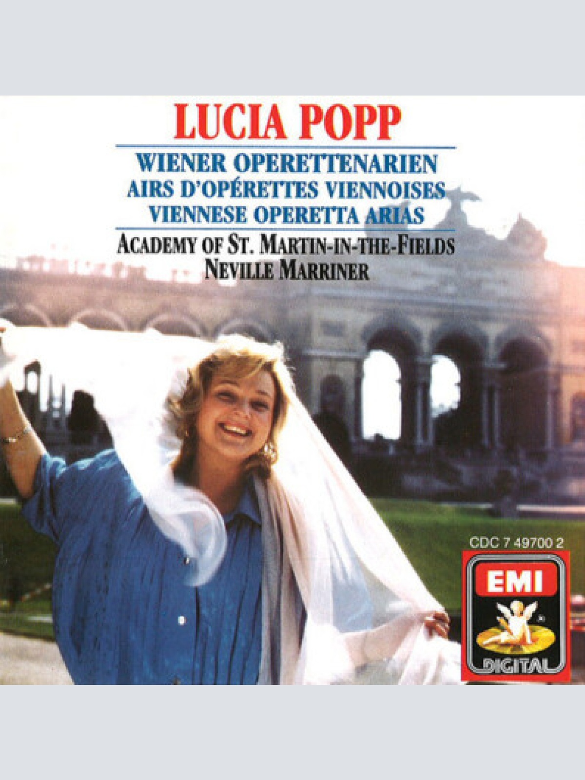 CD, Comp Lucia Popp · Academy Of St. Martin-in-the-Fields* · Neville Marriner...