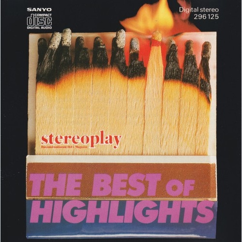 CD, Comp Various - The Best Of Highlights