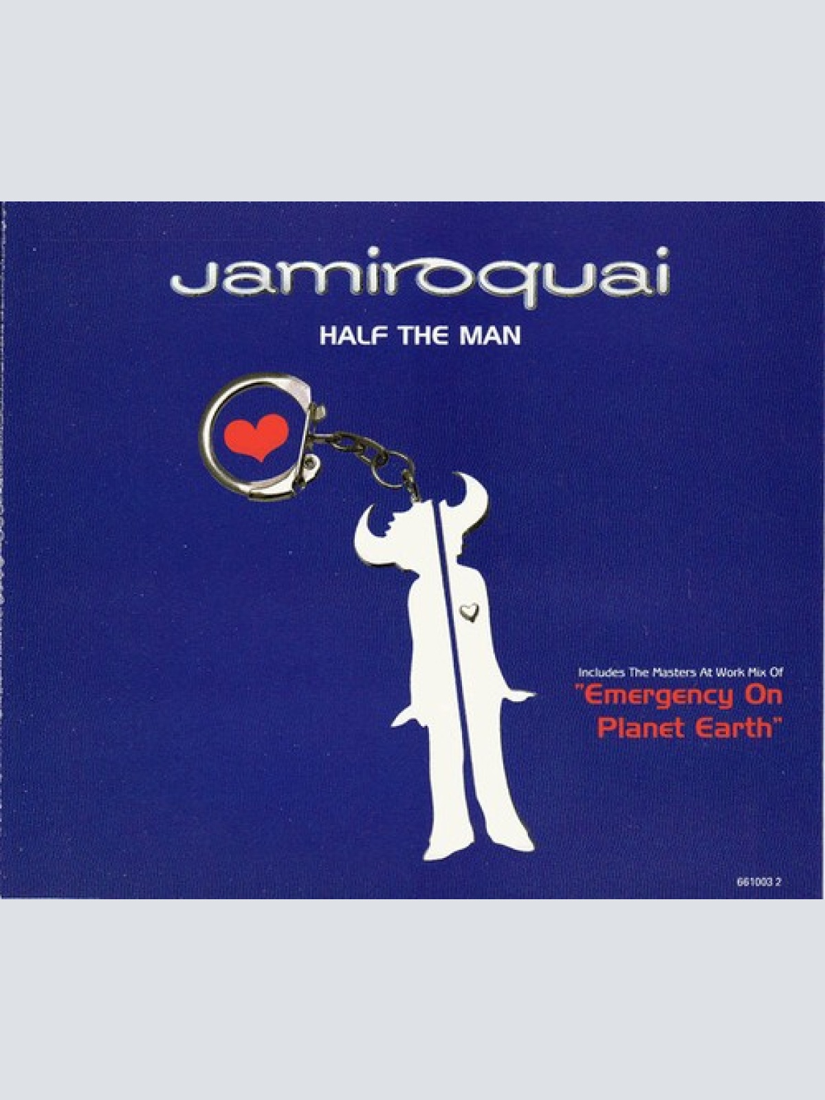 CD, Single Jamiroquai - Half The Man