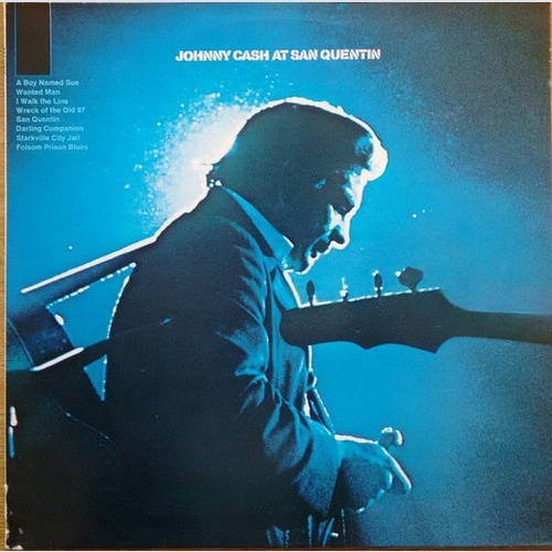 LP, Album, RE Johnny Cash - Johnny Cash At San Quentin