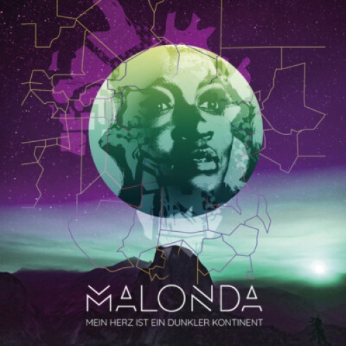 CD, Album Malonda - Mein Herz Ist Ein Dunkler Kontinent