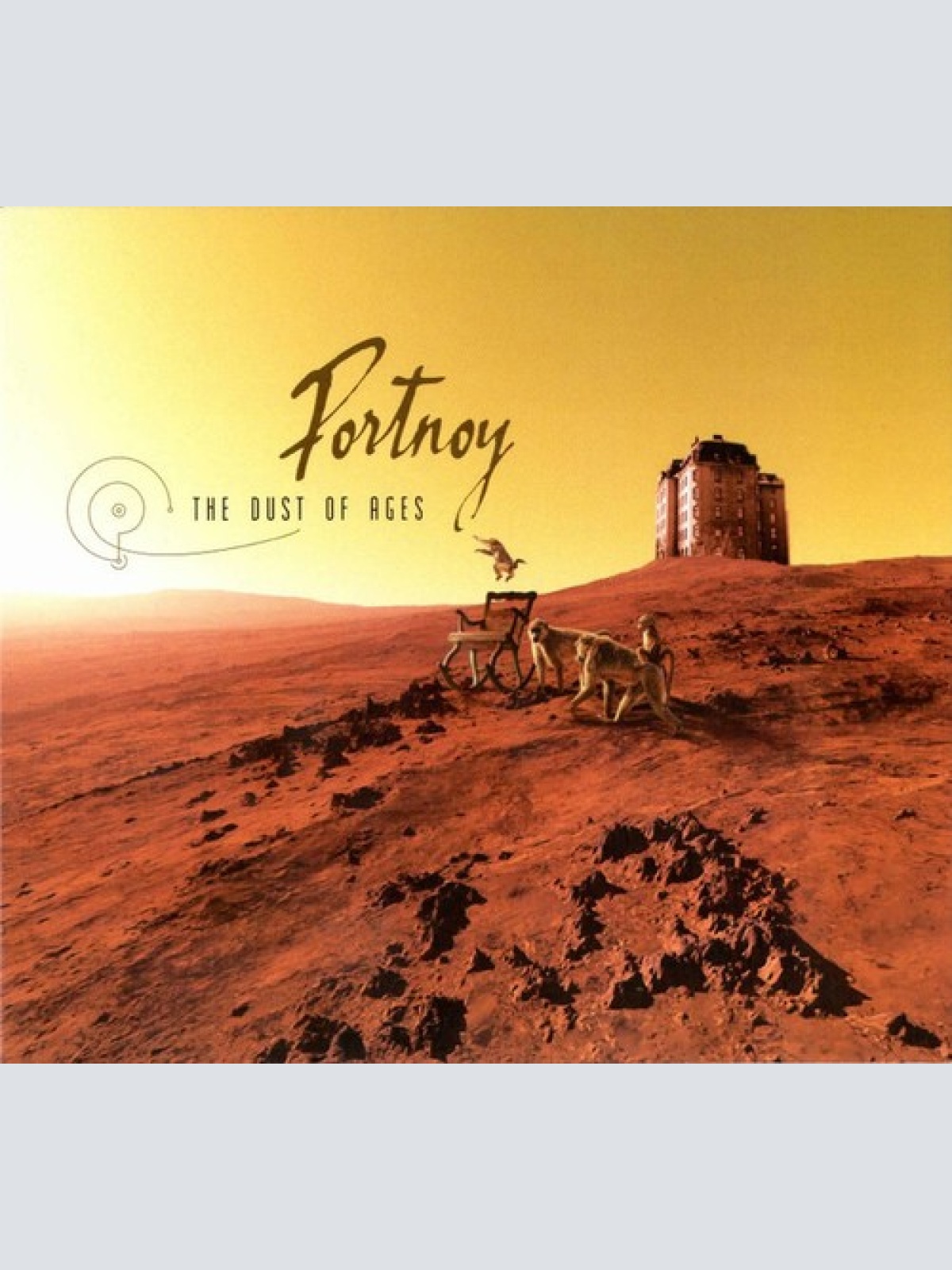 CD, Album Portnoy (2) - The Dust Of Ages