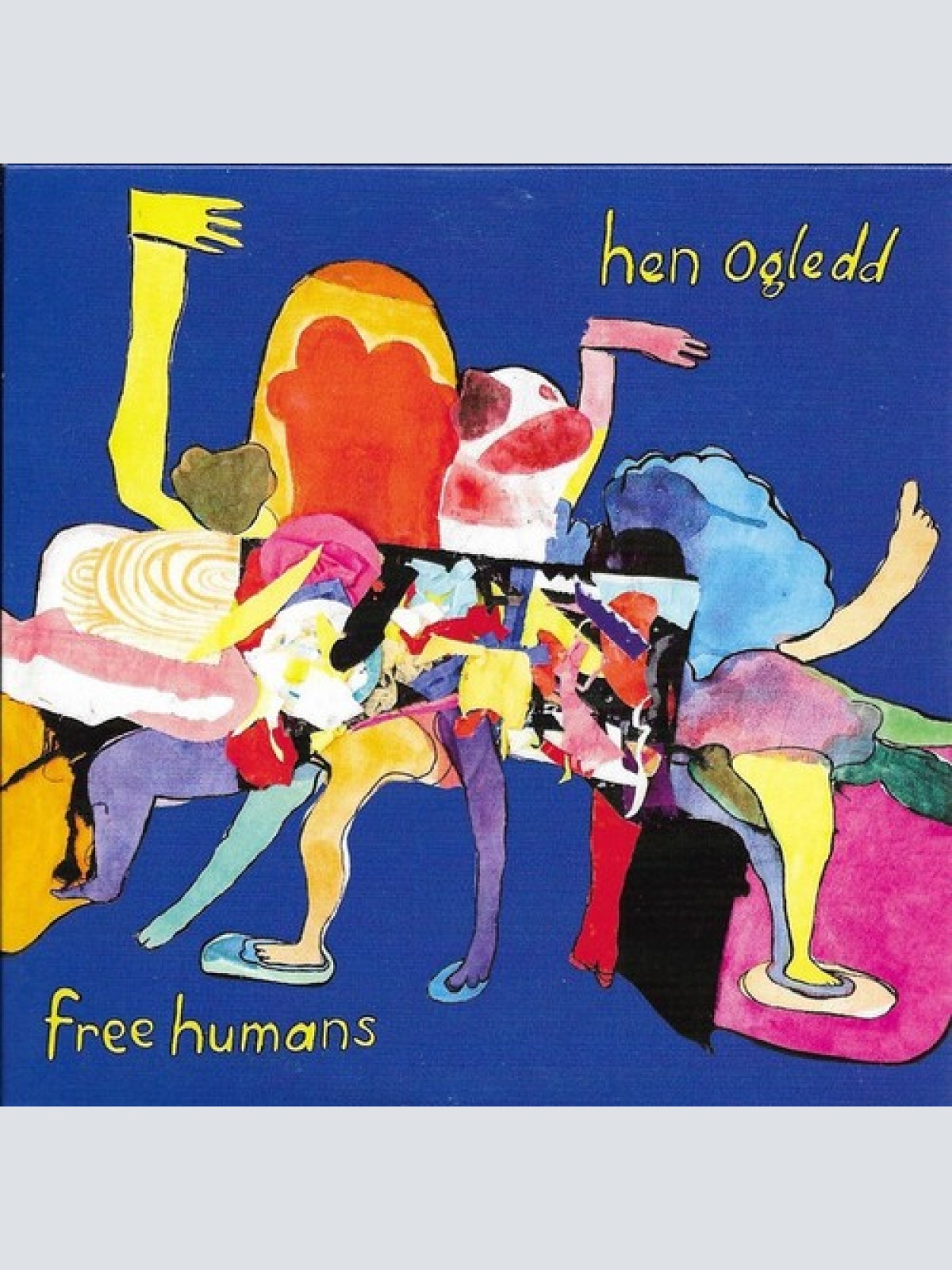 CDr, Album, Promo Hen Ogledd - Free Humans