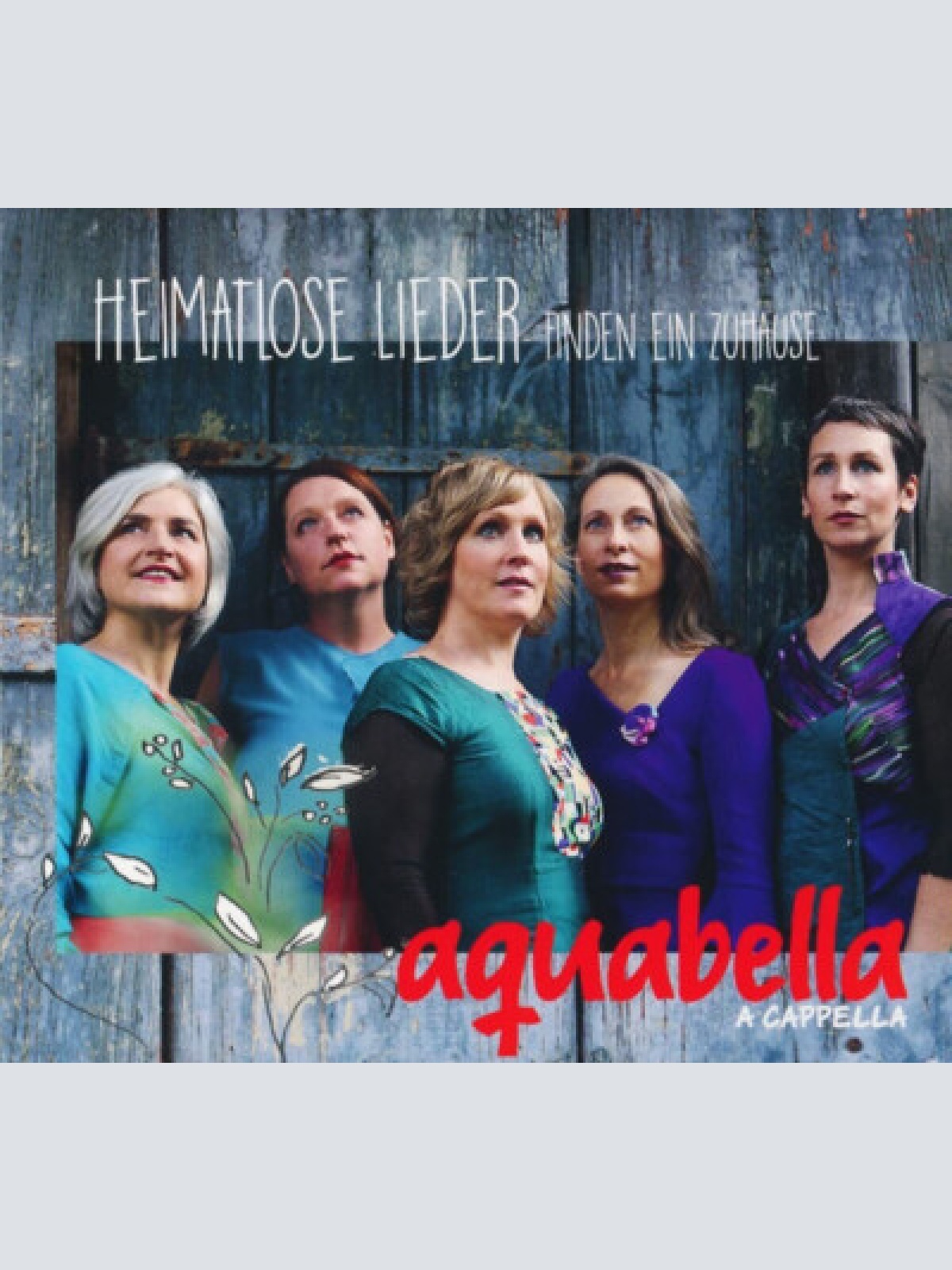 CD, Album Aquabella - Heimatlose Lieder