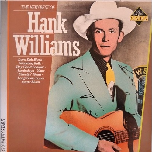LP, Comp Hank Williams - The Very Best Of