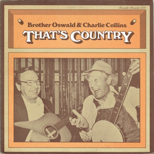 LP, Album Brother Oswald* & Charlie Collins (3) - That's Country