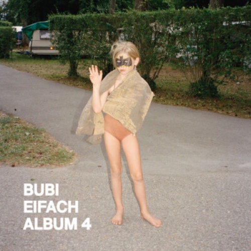 CD, Album Bubi Eifach - Album 4