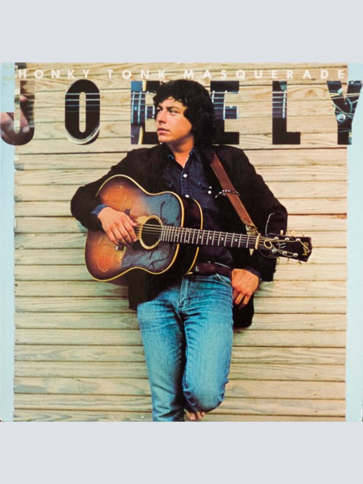 LP, Album Joe Ely - Honky Tonk Masquerade