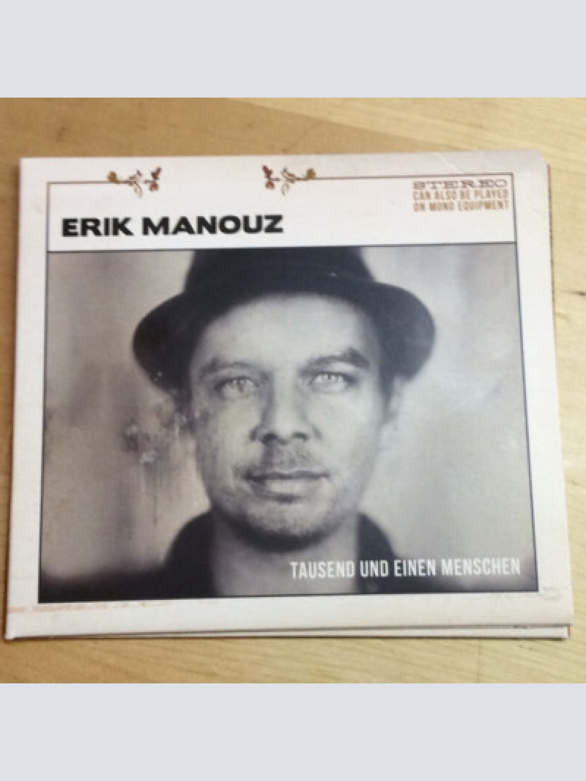 CD, Car Erik Manouz - Tausend Und Einen Menschen
