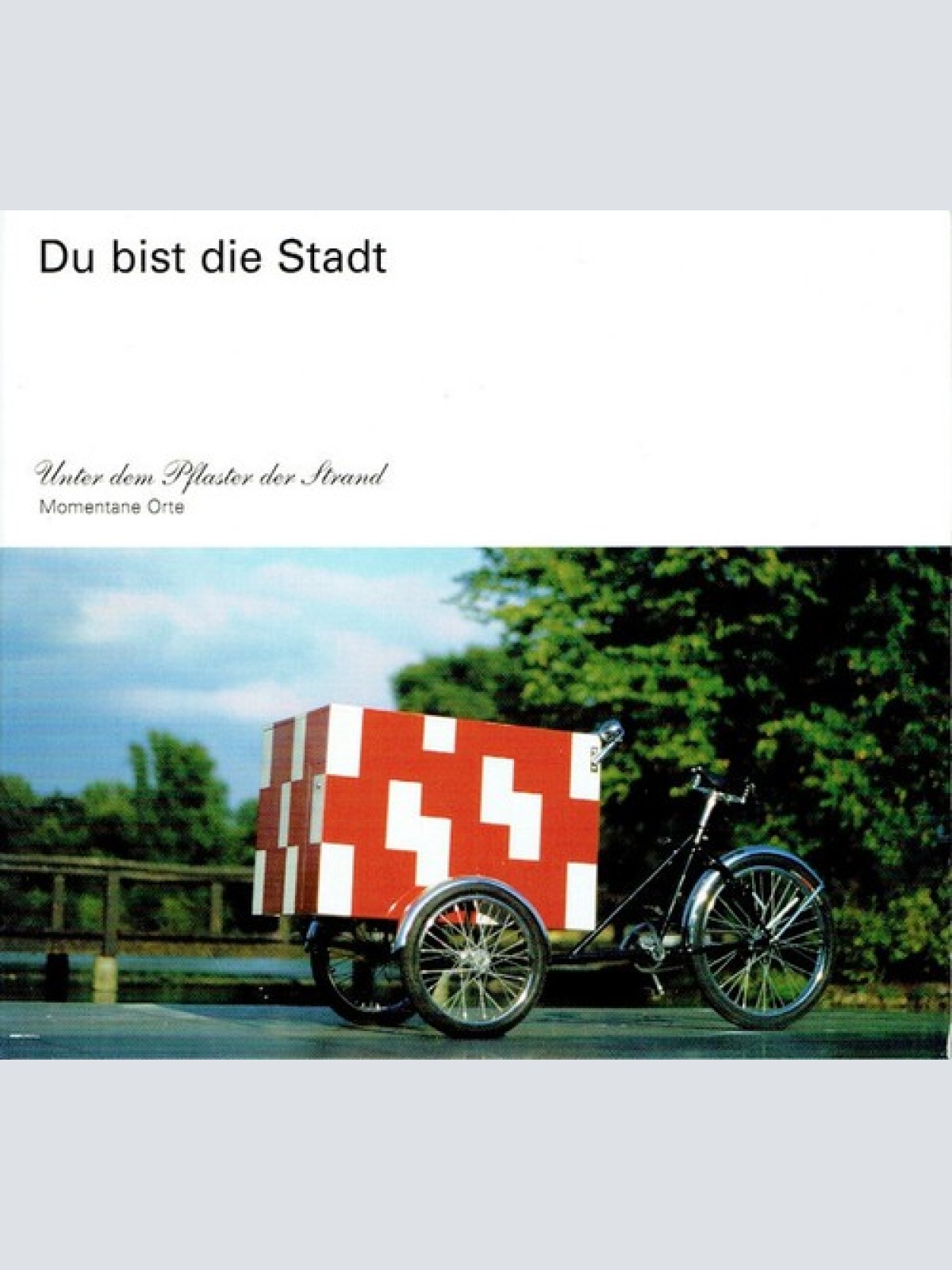 CD, Comp Various - Du Bist Die Stadt: Unter Dem Pflaster Der Strand / Momenta...