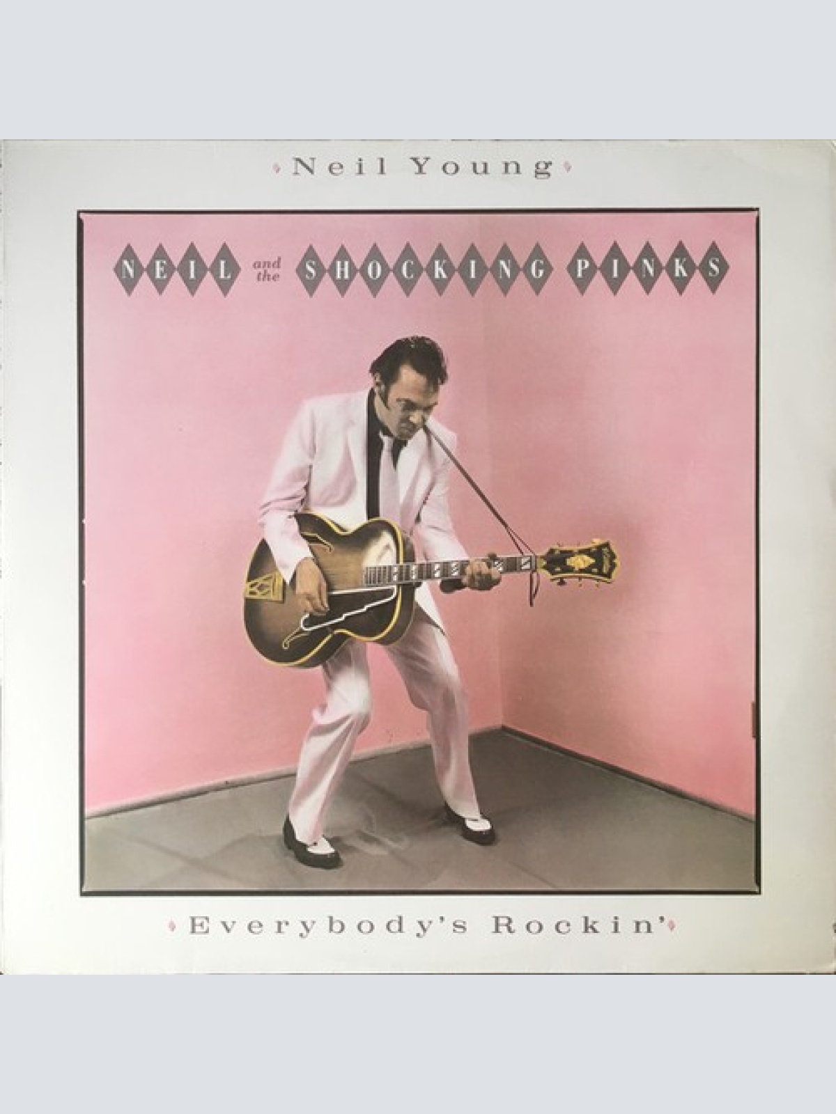 LP, Album Neil* And The Shocking Pinks - Everybody's Rockin'